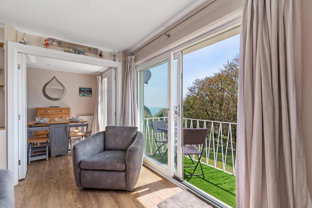 Apartmán Salty Kisses - Sea Front Aparment Hodgeston Exteriér fotografie