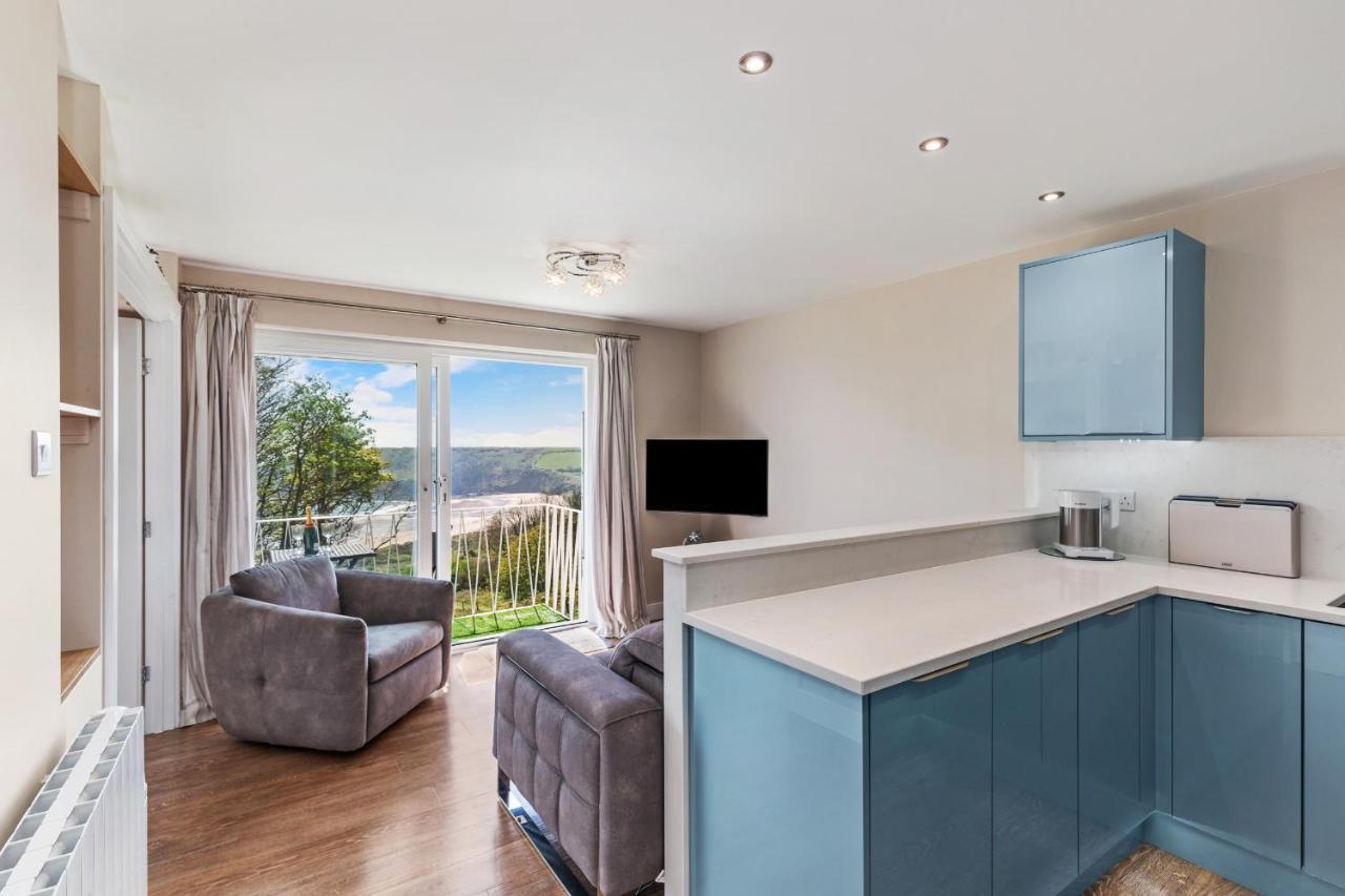 Apartmán Salty Kisses - Sea Front Aparment Hodgeston Exteriér fotografie